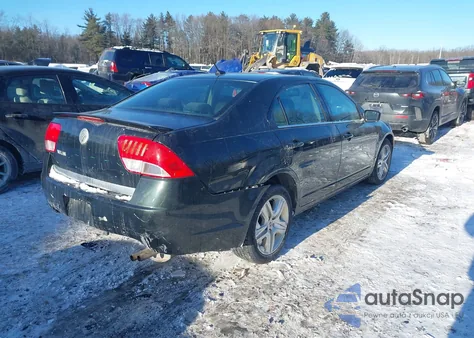 2010 Mercury Milan from USA, damaged, VIN 3MEHM0HA5AR602610